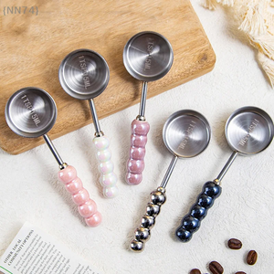 5Pcs Magnetic <b>Spoon</b> Set Stainless Steel Stackable Nesting Tablespoon Anti-Slip Spice <b>Measuring</b> <b>Spoon</b> for Cooking Baking Food - Product Image 4