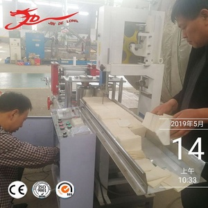 Máy Dập Nổi In Khăn Ăn Gấp Được Bán Chạy/Máy Làm Khăn Giấy Khăn Tay Giá Xuất Xưởng - Product Image 3