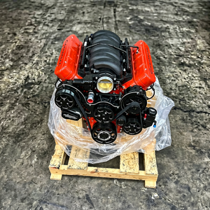Moteur Ls Supercharge LSX 376 V8 6.0L refroidi par eau, 4 temps, multicylindres, démarrage électrique, norme EPA Tier 2, moteur de haute performance - Product Image 1