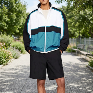 Sweat à capuche sportif en coton épais respirant pour hommes et femmes avec logo personnalisé - Product Image 4
