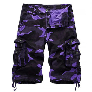 Pantaloncini Cargo mimetici Multicolor - Product Image 2