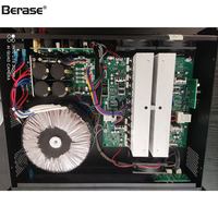 Berase MH-1000 ev dijital amplifikatörler ses güç amplifikatörü 1000w 2 kanal güç Amp bağımsız kontrol ekolayzer