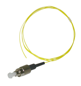 Câble à fibres optiques FC SM Pigtail FTTH à faible perte 0,2 dB G657A2 0,9 mm 1,5 m jaune LSZH - Product Image 2