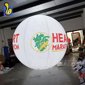 Globo Gigante de Helio con LED de 3m, Globo Esférico Luminoso Gigante para Publicidad - Product Image 3