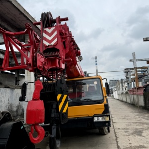 Sử dụng Sany stc500 <span class=keywords><strong>50</strong></span> tấn của cần cẩu trong tình trạng tốt giá thấp cũ tay - Product Image 6
