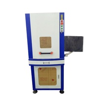 Mesin Penanda Laser Serat 20w 30w 50W 100W Printer Pengukir Laser Industri Tanggal Logo