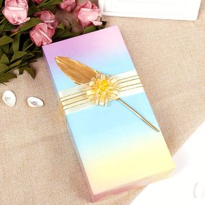 Elegant <b>Rainbow</b> Pattern Printed 50*70cm Gift <b>Wrapping</b> <b>Paper</b> Sheet for Gift Box Packing - Product Image 3