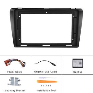 <span class=keywords><strong>2</strong></span> Din пластиковая рамка Podofo, специальный комплект 9 дюймов для Mazda <span class=keywords><strong>3</strong></span> 2006-2012, установка автомобильного радиоприемника, стереопроигрывателя - Product Image 6