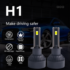 Sanvi nueva llegada tubo de calor dual 60W <span class=keywords><strong>H1</strong></span> H4 H7 H11 9005 9006 9012 plug play V2 bombillas de faros LED - Product Image 2