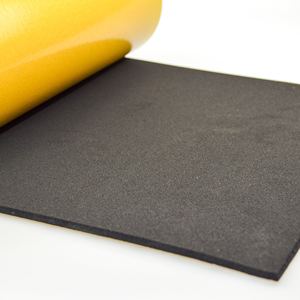 Mattone in gomma cellulare EPDM di 1,5 mm di spessore autoadesivo su un lato - Product Image 3