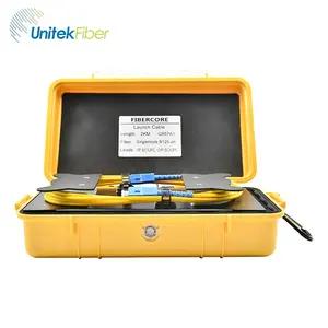 Factory Price OTDR Launch Cable Box OM1 OM2 OM3 Fiber 500m