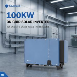 Moolar Stock UE 110kW Solplanet ASW 110 K LT Onduleur Solaire Triphasé 1000V Commercial - Product Image 1