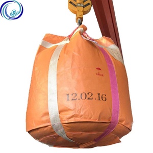 Sacs <span class=keywords><strong>en</strong></span> polypropylène PP carrés <span class=keywords><strong>de</strong></span> 1000 kg, <span class=keywords><strong>1</strong></span>,5 mètre cube, conteneurs FIBC, doublure pour béton, étanches à l'eau, personnalisés - Product Image 3