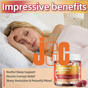 Nueva llegada OEM Etiqueta Privada glicinato de <span class=keywords><strong>magnesio</strong></span> gomitas de vitamina <span class=keywords><strong>Zinc</strong></span> gomitas puras dulces <span class=keywords><strong>para</strong></span> gomitas de apoyo al sueño inmune - Product Image 6