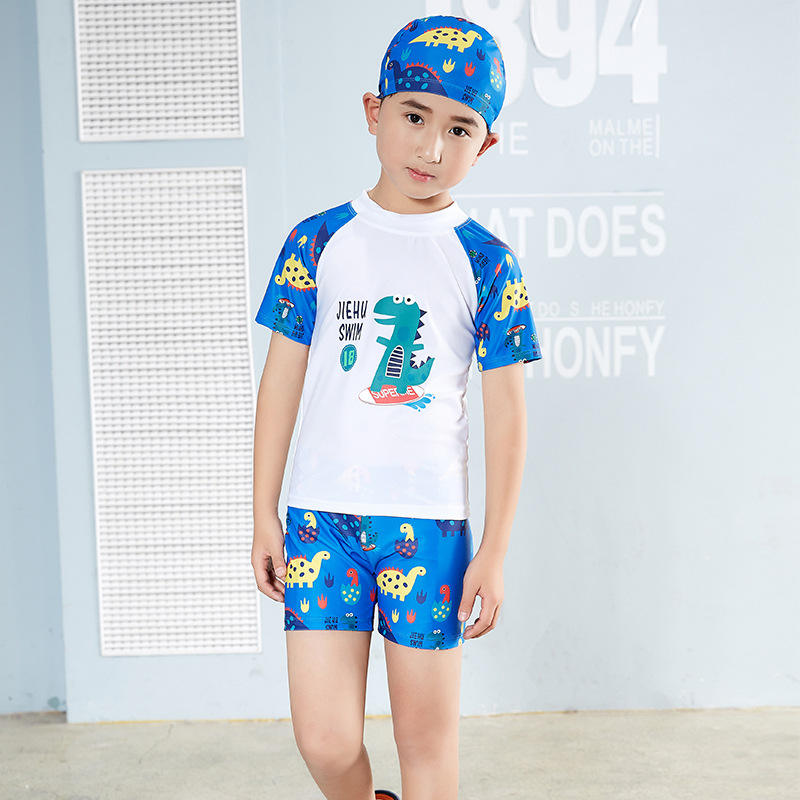 2801 ไดโนเสาร์โต้คลื่น