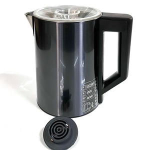 Stainless Steel <b>Electric</b> <b>Kettle</b> C601 1.2L With Lid For Tea Making - Product Image 5