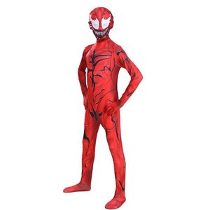 Costume de cosplay d'Halloween Amazing Spider-Man Venom, couvre-chef, plusieurs motifs, personnage de jeux, unisexe, polyester, nourrissons, tout-petits - Product Image 5