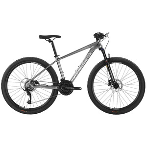 Vélo de montagne en fibre de carbone 27,5 pouces, cadre rigide, fourche à suspension, unisexe, adulte, vélo tout-terrain, vélo de banlieue - Product Image 2