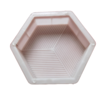Vente d'usine - Moule à pavés hexagonaux réguliers en PP, modèle 21092, avec service personnalisé, marque GOIN