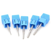 Jeu de micro-forets en carbure monobloc de 0,1 à 1,0 mm, foret hélicoïdal en carbure de tungstène pour PCB/CNC