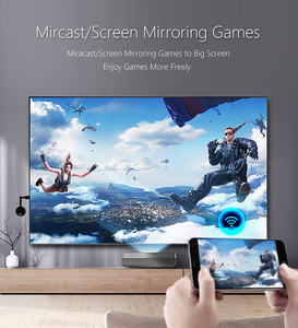 Clé TV sans fil G4 Full HD 1080P 60Hz Dual Core, Dongle Récepteur Miracast Double Bande 5GHz pour Android, iOS, Windows, <span class=keywords><strong>Mac</strong></span>, Boîtier Décodeur - Product Image 6