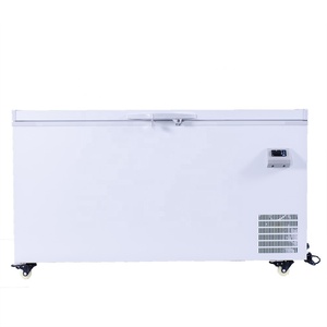 Congélateur coffre de laboratoire basse température pour pharmacie 370L, modèle DW-W370, avec étagères, en promotion - Product Image 4