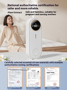 Mijia diffusore di aromi intelligenti per interni <span class=keywords><strong>casa</strong></span> fragranza macchina automatica di fragranza spruzzatore di olio essenziale atomizzatore JD01 - Product Image 4