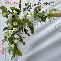 Fleurs artificielles Offre Spéciale Fleurs bon marché pour la maison Fleurs décoratives de mariage