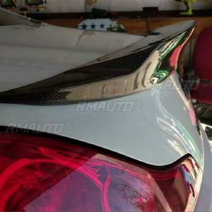 สปอยเลอร์หลังคาท้ายรถยนต์แบบใหม่สำหรับ Infiniti G37 V36 Q60 2DR ปี 2008-2013 - Product Image 1