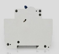 Disjoncteur AC/DC 63A, disjoncteur miniature 2P 32A pour circuits photovoltaïques DC