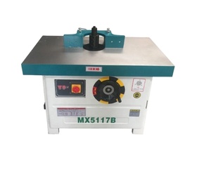 เครื่องกัดแต่งไม้แบบแกนหมุนเดี่ยว รุ่น MX5117B สำหรับงานประตูไม้และงานไม้ทั่วไป - Product Image 2