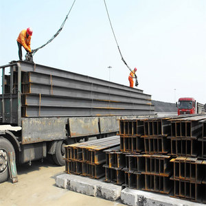 Low MOQ best quality Q345B Q420C Q460C <b>8</b> steel h beam - Product Image 1