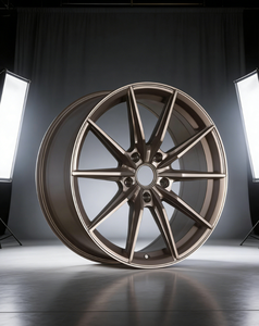 Rines de Aleación de Aluminio 17X7.5 ET+35 PCD114.3, Aplicable a Versión Modificada, Recubrimiento Negro Brillante Completo, Gran Venta en Existencia - Product Image 3