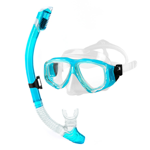 Máscara de snorkel de tubo de PVC profesional, conjunto de snorkel, <span class=keywords><strong>buceo</strong></span> - Product Image 4