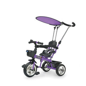 T306C Kid Trike Stroller Child Tricycle | Kid Tricycle Trike With Canopy, Seat Adjustments | Protective Safety <strong>Bar</strong> - Product Image 3