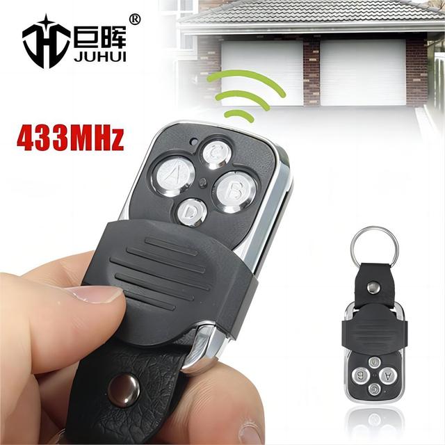 433MHz Universal Remote Control Duplicator with Fixed Code for Sliding Door Motor Compatible Remote Control