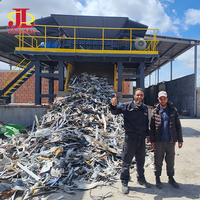 Machine de recyclage de panneaux composites en aluminium, mini broyeur de fer, déchiqueteuse de métaux en vrac