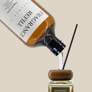 Diffuseur à bâtonnets d'huile parfumée liquide longue durée de qualité supérieure pour hôtels, grand format, pour désodorisant d'intérieur et désodorisant de toilettes - Product Image 2