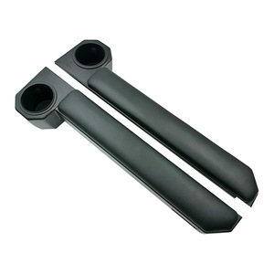 Porte-gobelet de porte de voiture Sirui pour Toyota Land Cruiser LC76 LC70 LC71 LC79 en plastique gris - Product Image 2