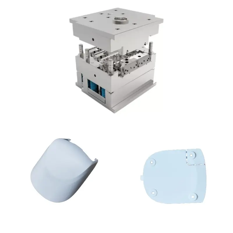 लोकप्रिय डिजाइन प्लास्टिक छोटे भागों विनिर्माण कारखाने बॉक्स कस्टम प्लास्टिक इंजेक्शन मोल्ड