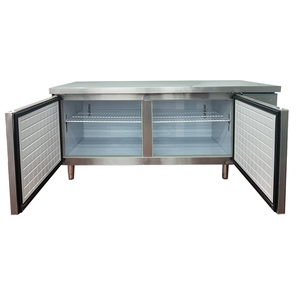Nhà Bếp Tủ Lạnh Tủ Lạnh Thép Không Gỉ Bảng Top Tủ Đông - Product Image 2
