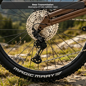 Bicicleta Eléctrica de Montaña de Aleación de Aluminio de 29 Pulgadas, EP801 630Wh, Suspensión Completa, 12 <span class=keywords><strong>Velocidades</strong></span>, EMTB - Product Image 6