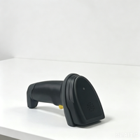Escáner Inalámbrico Portátil SV6722-Y con Base de Carga, Compatible con Escaneo de Múltiples Códigos de Barras, Comunicación 2.4G o Bluetooth