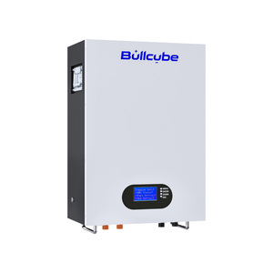 Bullcube GX-48-PW <b>48V</b> 51.2V 100Ah/200Ah/314Ah LiFePO4 Solar <b>Battery</b> System Wall-Mounted Home Power CAN Communication 6000 Cycles - Product Image 1