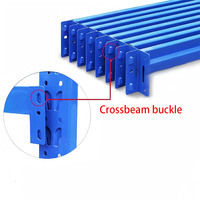 Étagères métalliques réglables OEM pour charges légères, rayonnage en acier sans boulons à 5 niveaux, polyvalent pour la maison et l'entrepôt