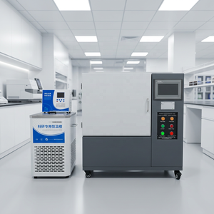 DRH300A (Sistema <span class=keywords><strong>di</strong></span> Test con Piastra Riscaldante Protetta) Tester <span class=keywords><strong>di</strong></span> Conducibilità Termica per Materiali Isolanti ISO8302 - Product Image 2