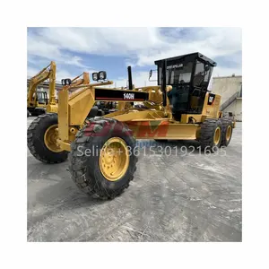 Precio competitivo usado CAT 12G Motor Grader Caterpillar 120G 140G Maquinaria de construcción de ingeniería venta a precio negociable