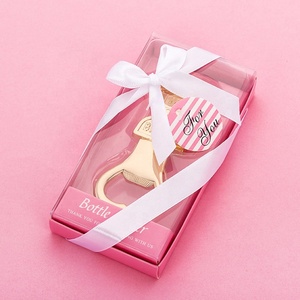 Gran oferta, primer cumpleaños, bautismo, logotipo grabado con láser, caja Rosa ecológica de Metal plano, Abrebotellas de cerveza con boda - Product Image 3