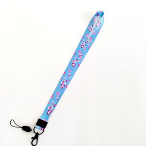 Customizable Nylon Fabric Lanyard with ID Card Holder & Dog Hook Washable