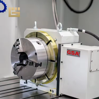 Centre d'usinage CNC à haute rigidité avec système de commande Fanuc, fraiseuse verticale 4 axes pour la fabrication de moules de pièces automobiles